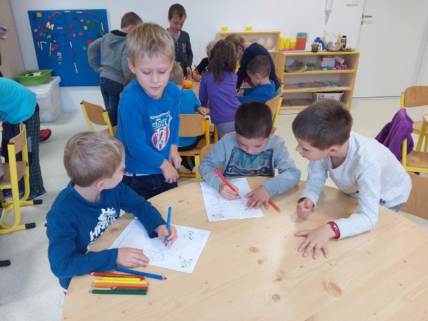 Navsteva u Predskolaku